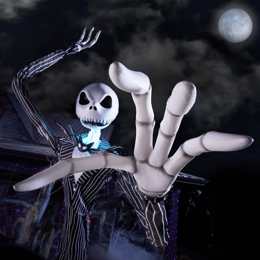 13 ft. Giant-Sized Animated Jack Skellington