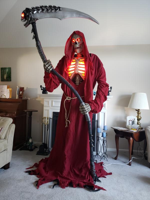 Animated Smoldering Reaper of Souls