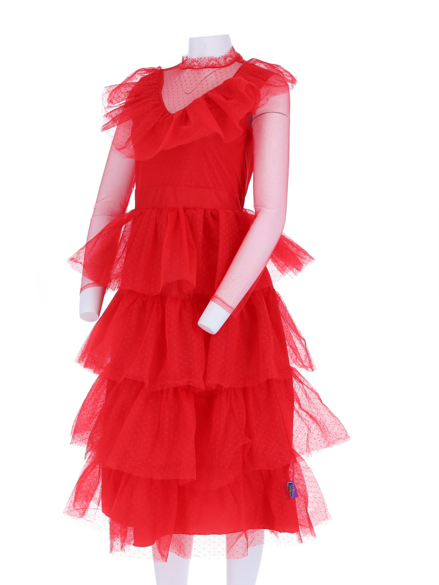 Beetlejuice, Lydia Bride Long Dress Costume