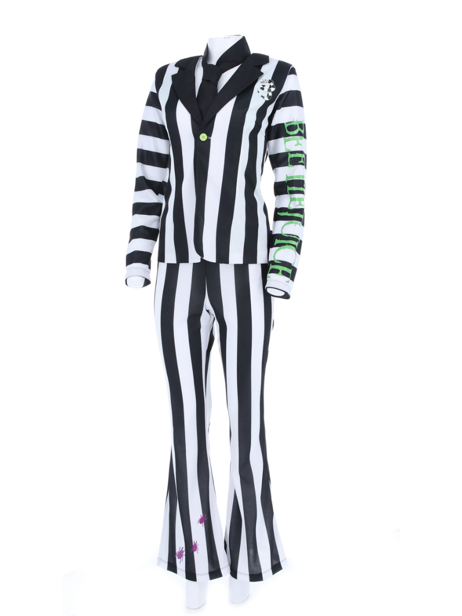 Beetlejuice Womens Costume
