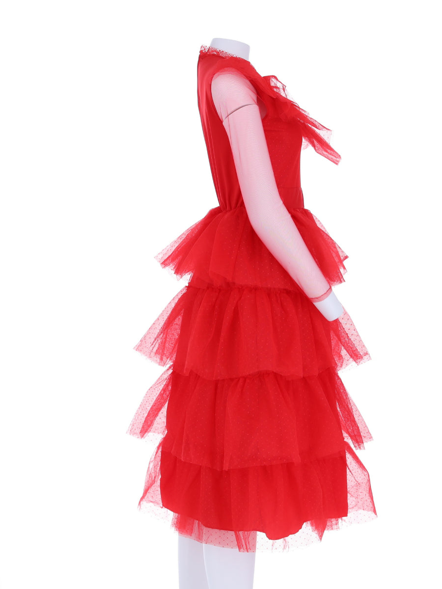 Beetlejuice, Lydia Bride Long Dress Costume