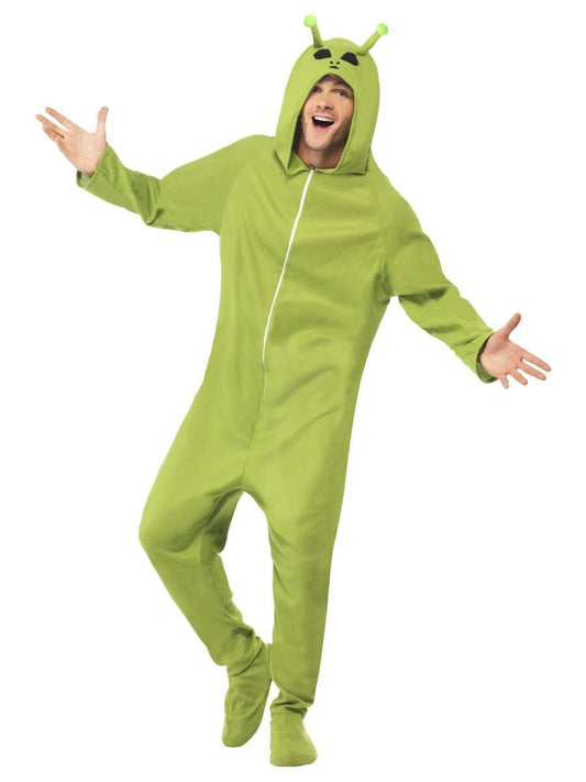 Green Alien Costume