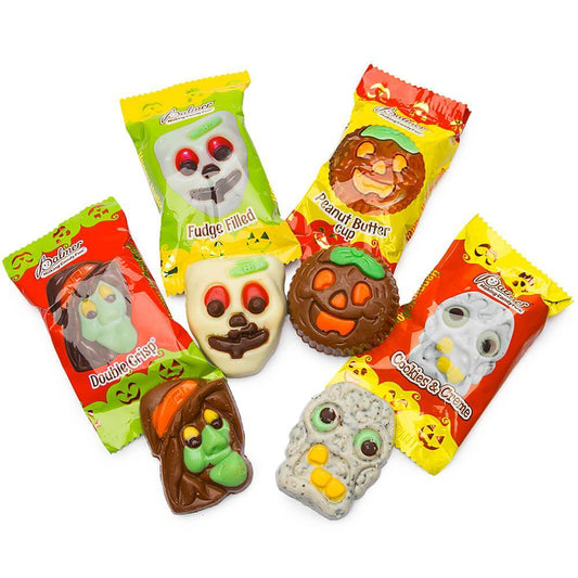 Palmer Trick or Treat Assorted Chocolate Halloween Candy Mix: 74-Piece Bag