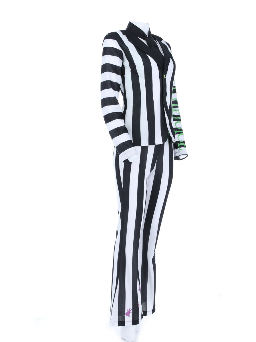 Beetlejuice Womens Costume