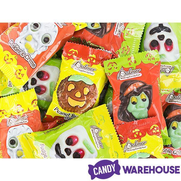 Palmer Trick or Treat Assorted Chocolate Halloween Candy Mix: 74-Piece Bag