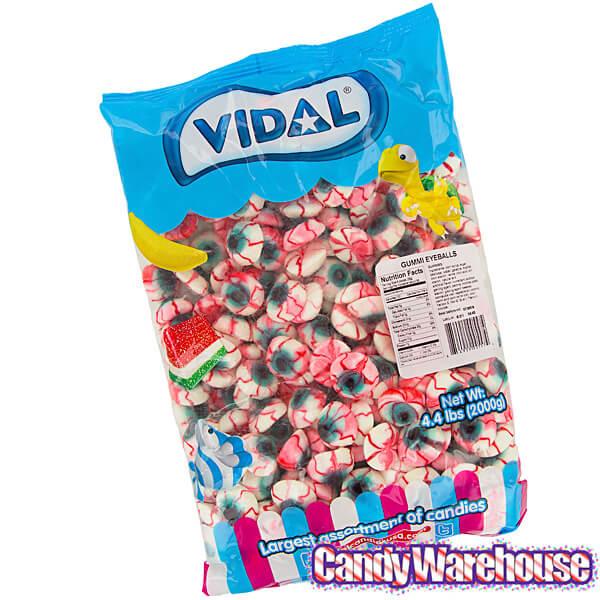Gummy Scary Eyeballs: 2KG Bag
