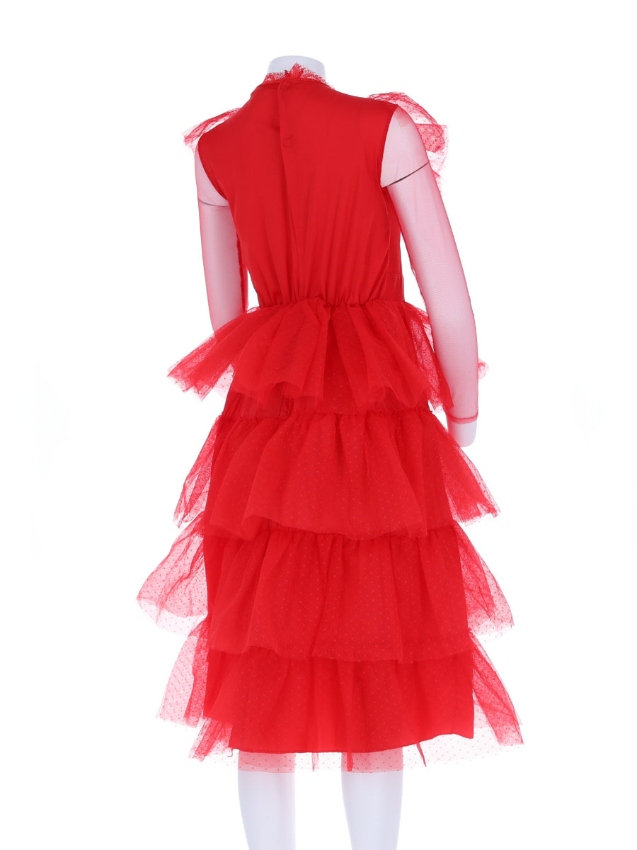 Beetlejuice, Lydia Bride Long Dress Costume