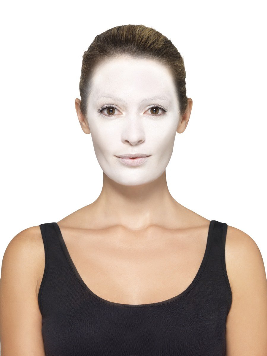 Lady Mime Artist Costume