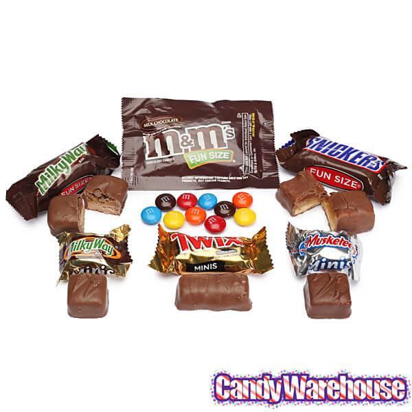 M&M-Mars Halloween Chocolate Candy Assortment: 250-Piece Bag