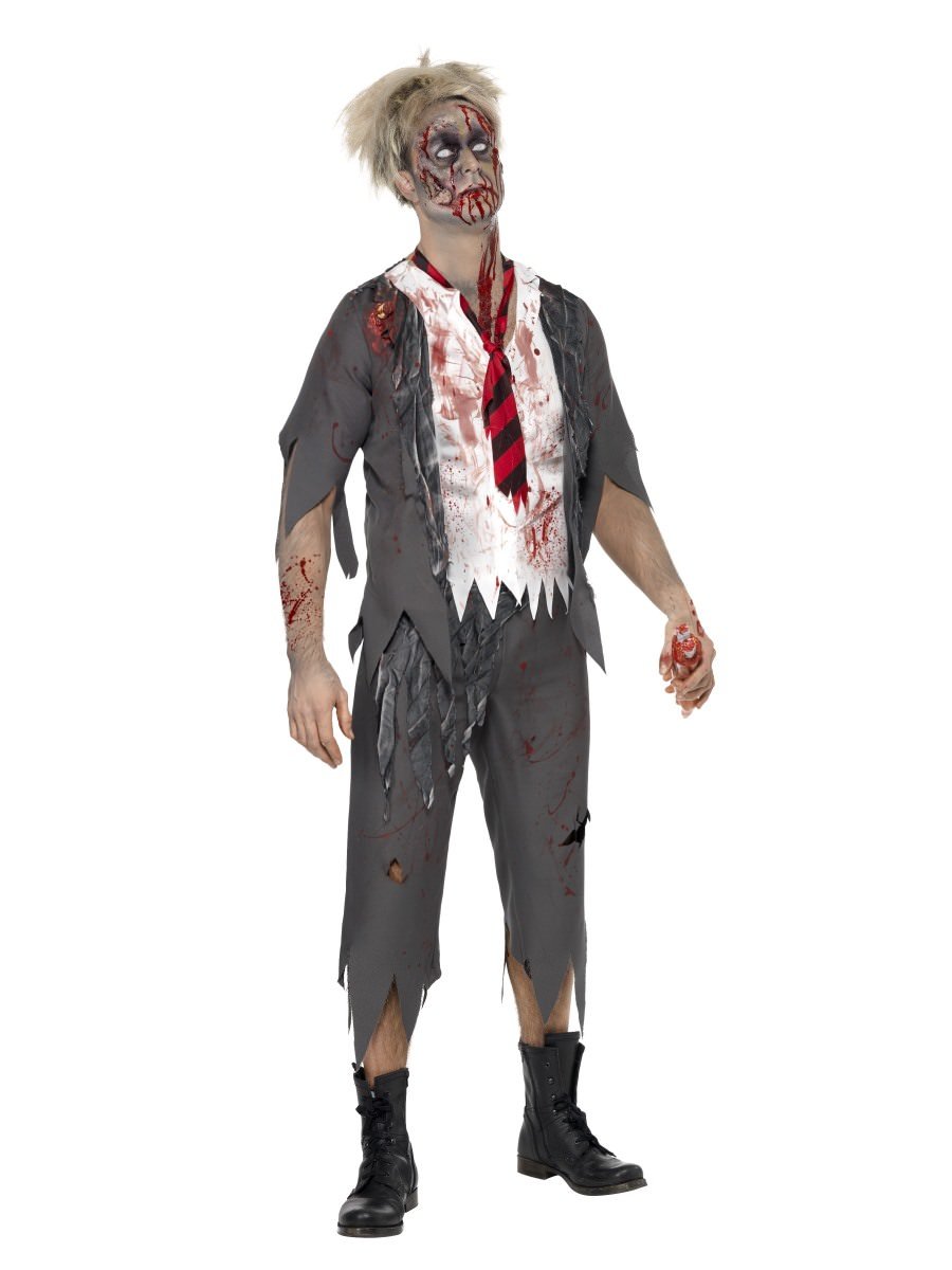 Zombie Schoolboy Adult Men's Costume