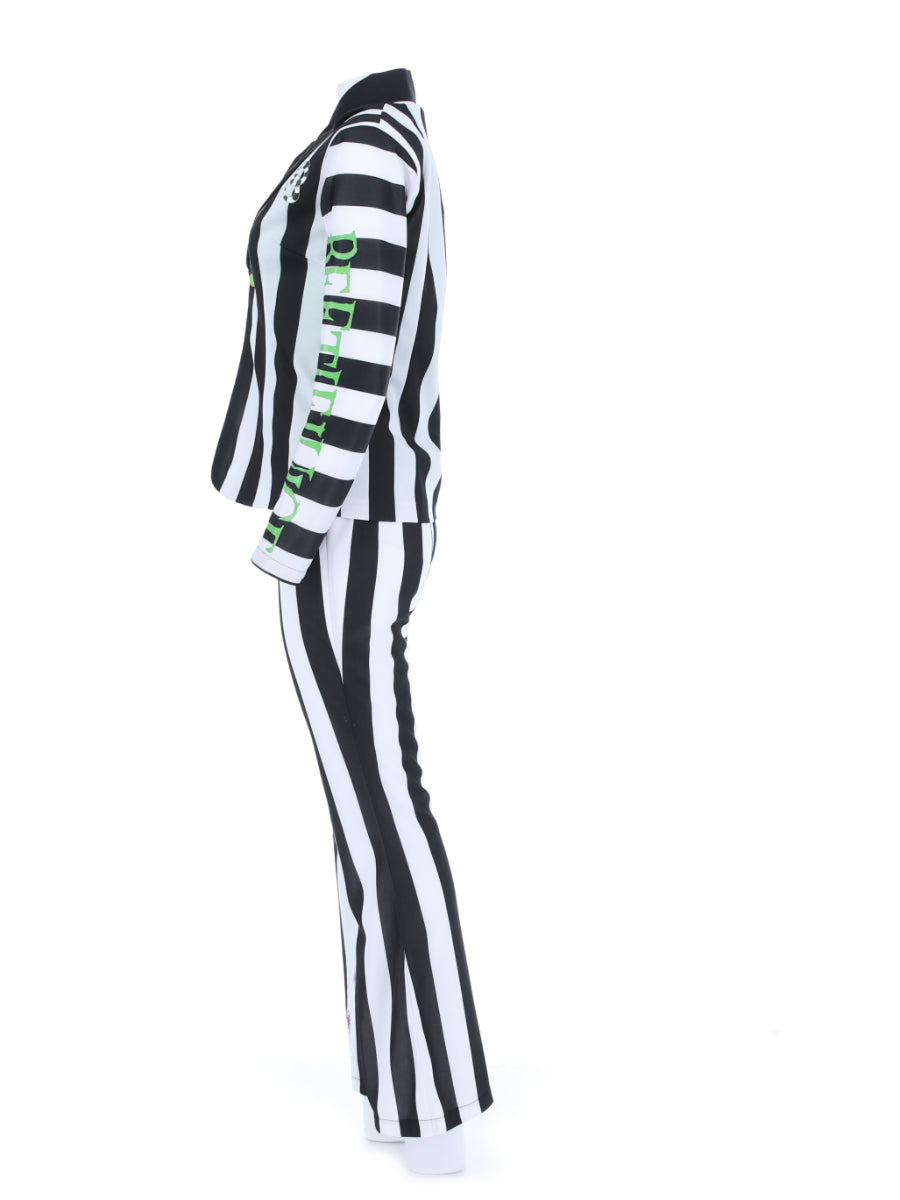 Beetlejuice Womens Costume