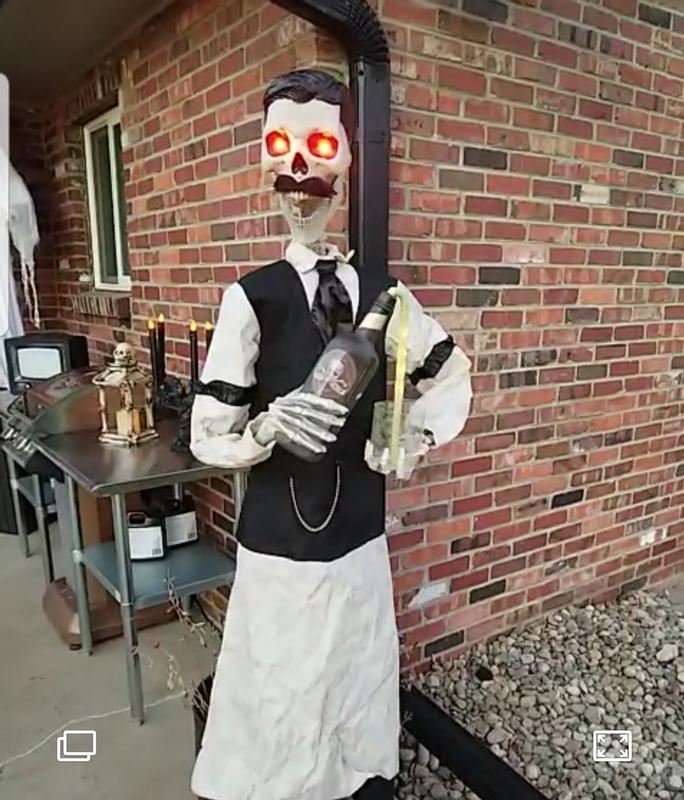Animation Death Scientist