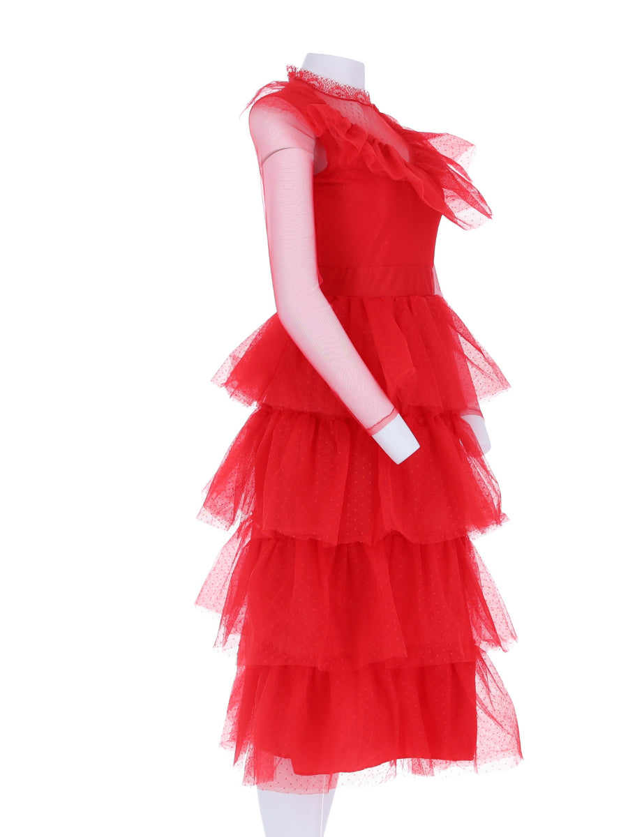 Beetlejuice, Lydia Bride Long Dress Costume