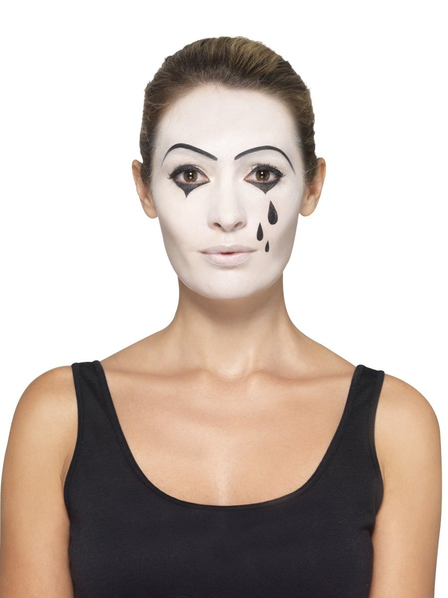 Lady Mime Artist Costume