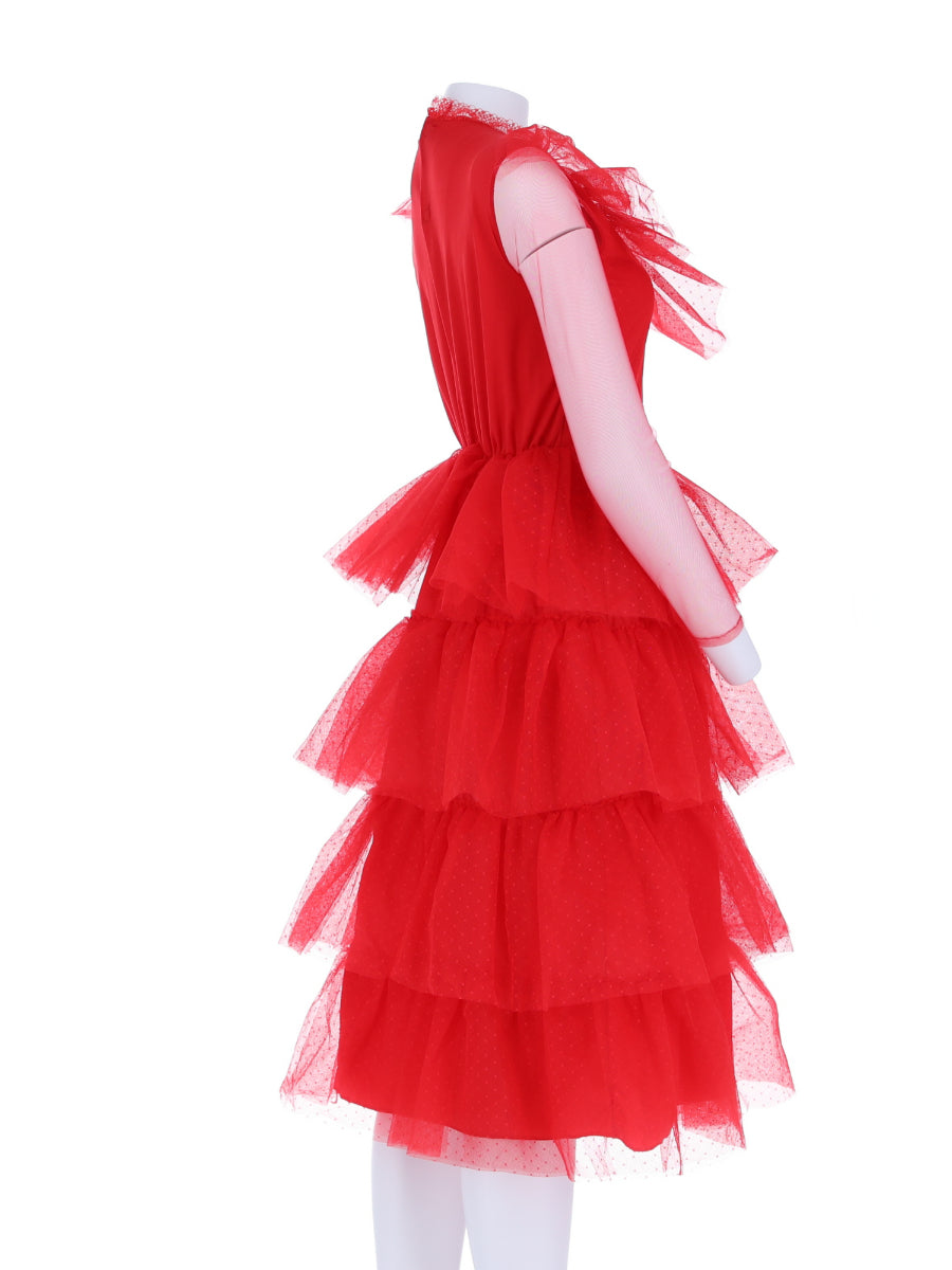 Beetlejuice, Lydia Bride Long Dress Costume