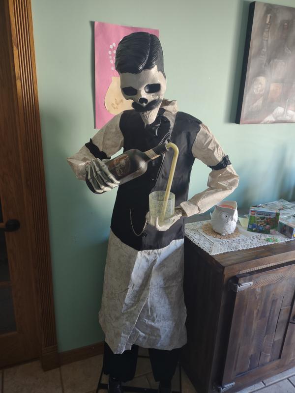 Animation Death Scientist