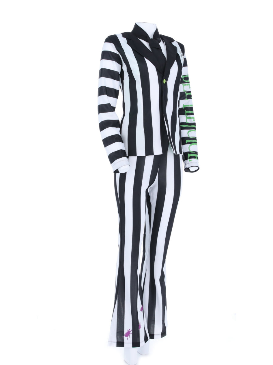 Beetlejuice Womens Costume