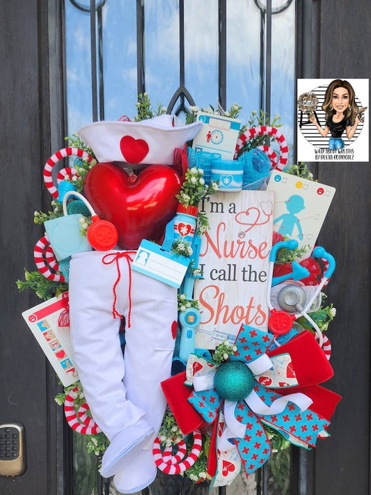 Xlarge Nurse Wreath