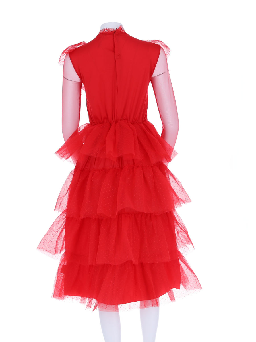 Beetlejuice, Lydia Bride Long Dress Costume