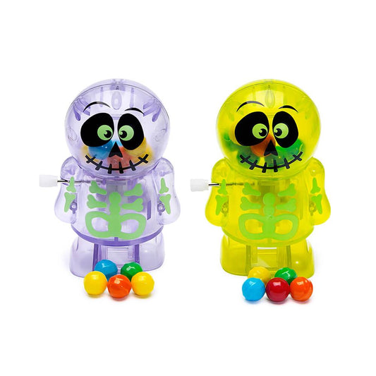 Treat Street Wind-up Halloween Glow-In-the-Dark Monster Candy Poopers: 8-Piece Set