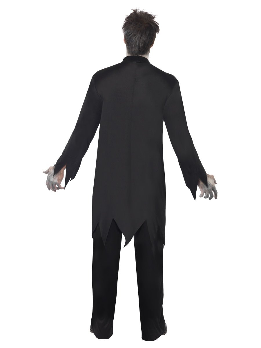 Zombie Priest Adult Men's Costume