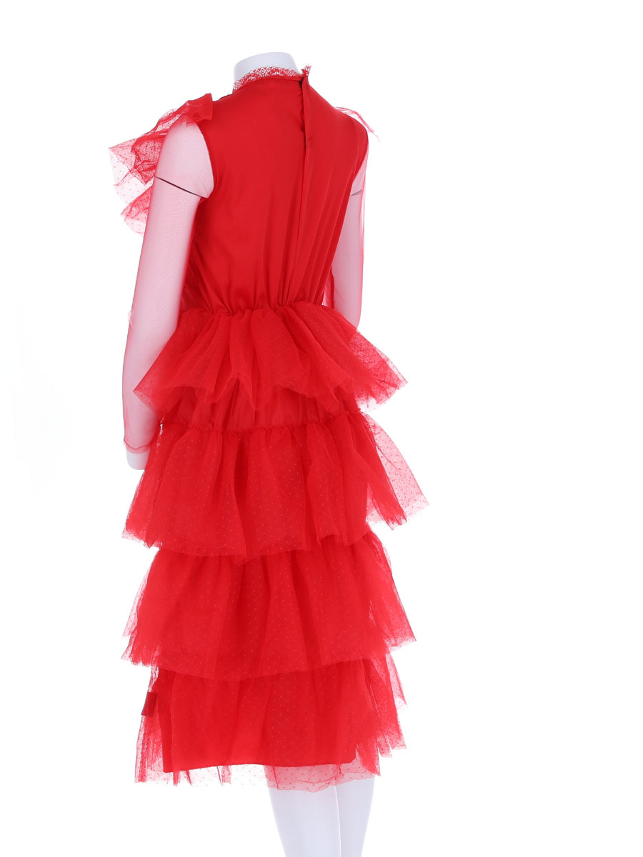 Beetlejuice, Lydia Bride Long Dress Costume