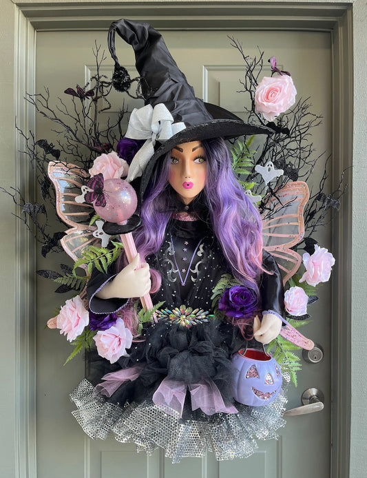 Fairy witch, Spooky witch, Halloween witch