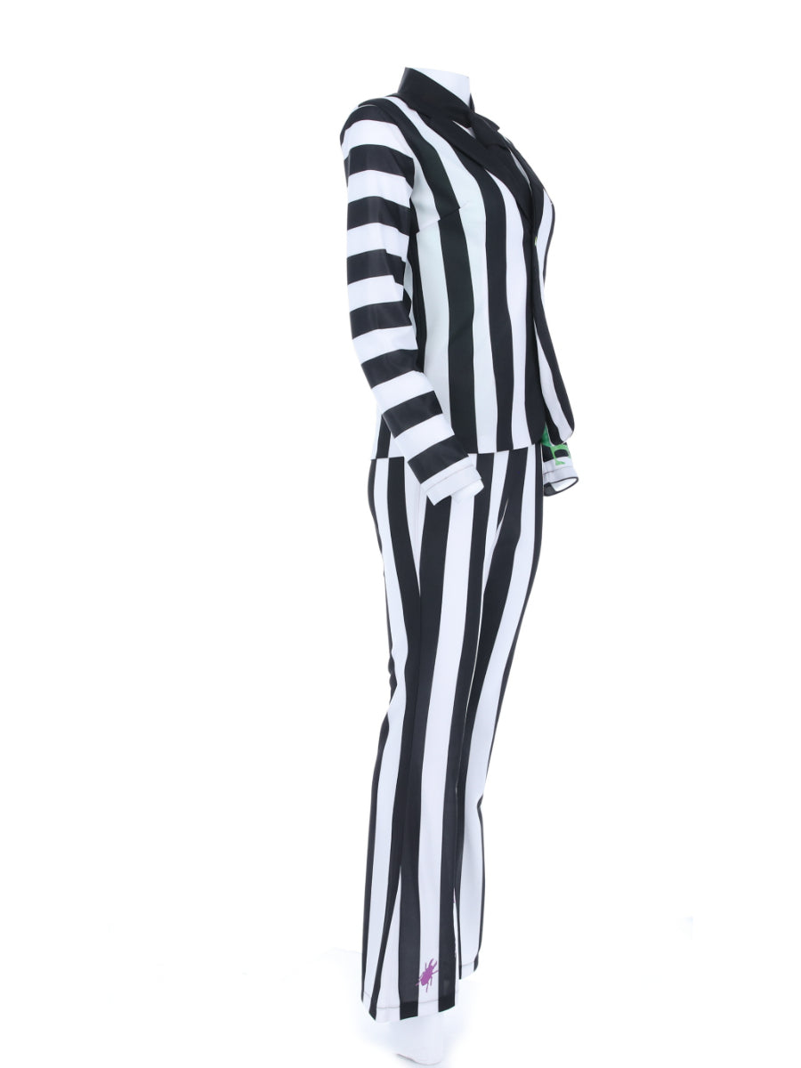Beetlejuice Womens Costume