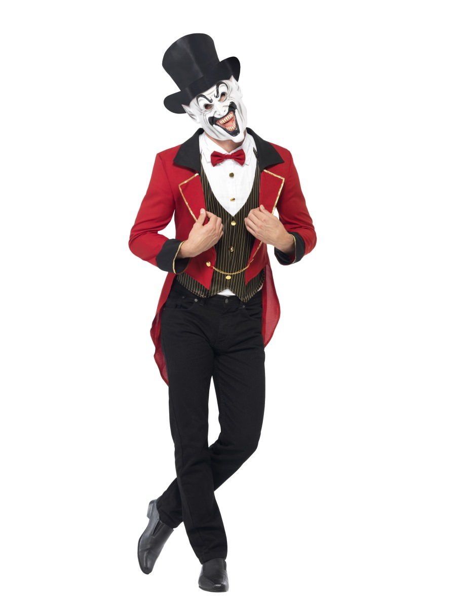 Sinister Ringmaster Costume