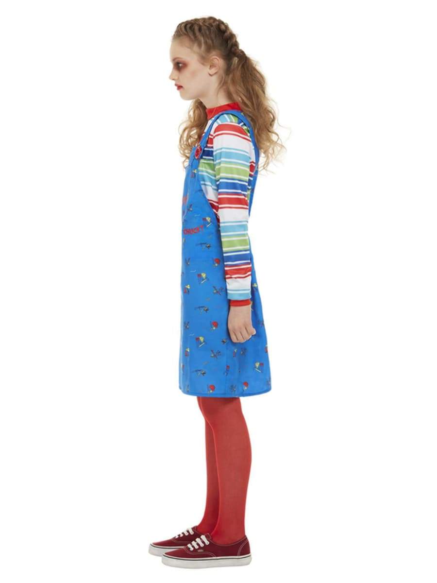 Girls Chucky Costume