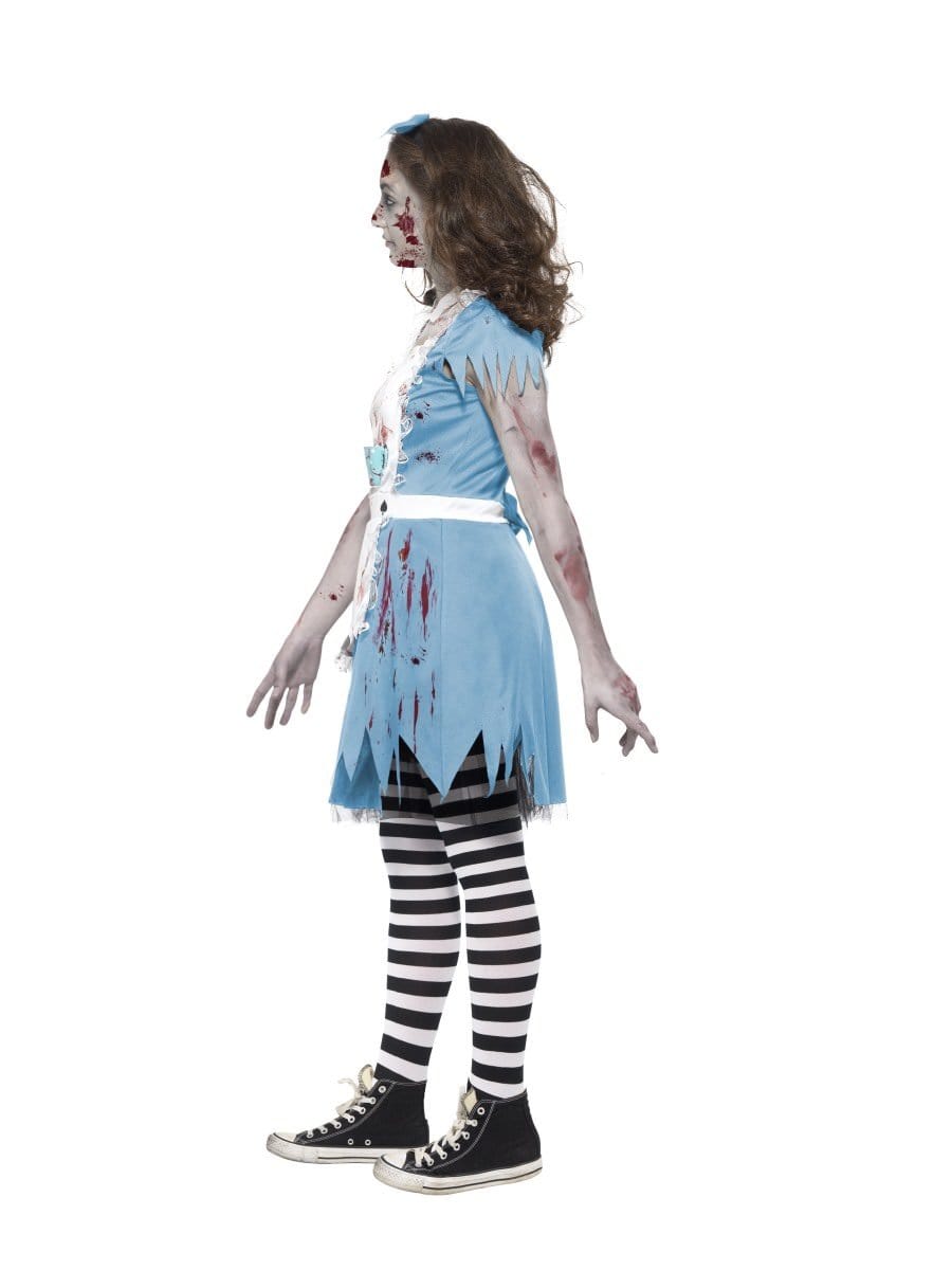 Zombie Tea Party Teen Girl's Costume