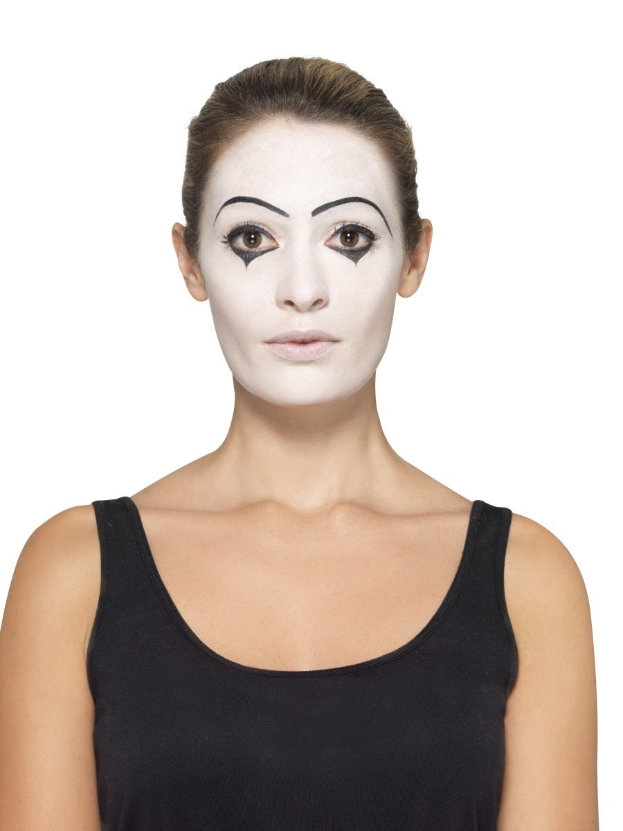 Lady Mime Artist Costume