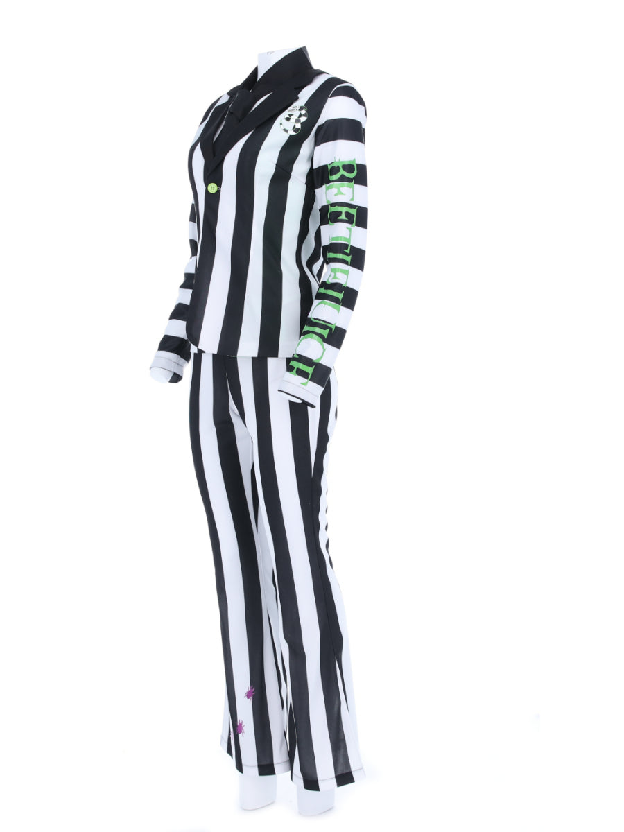 Beetlejuice Womens Costume