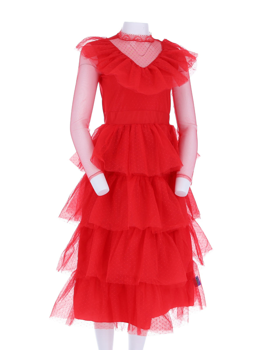 Beetlejuice, Lydia Bride Long Dress Costume