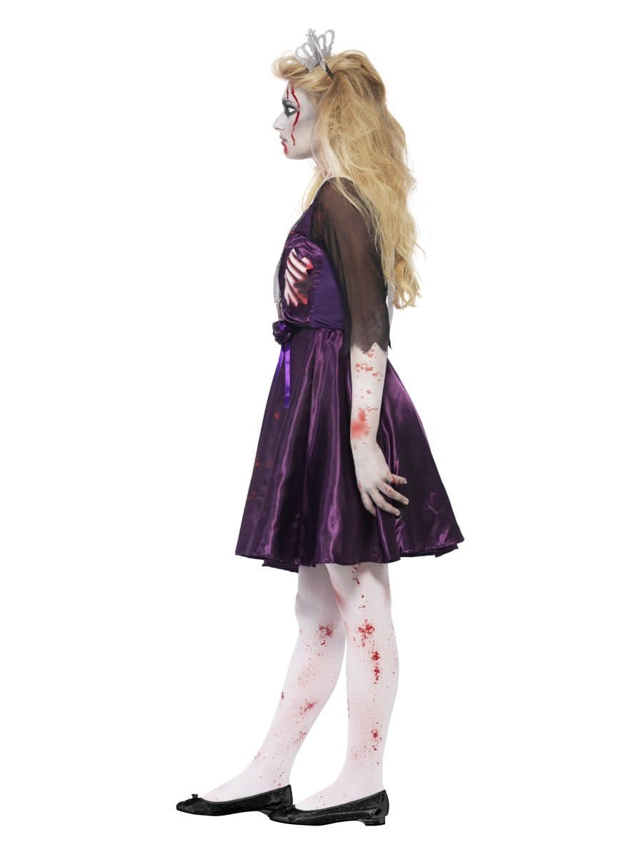 Zombie Prom Queen Teen Girl's Costume