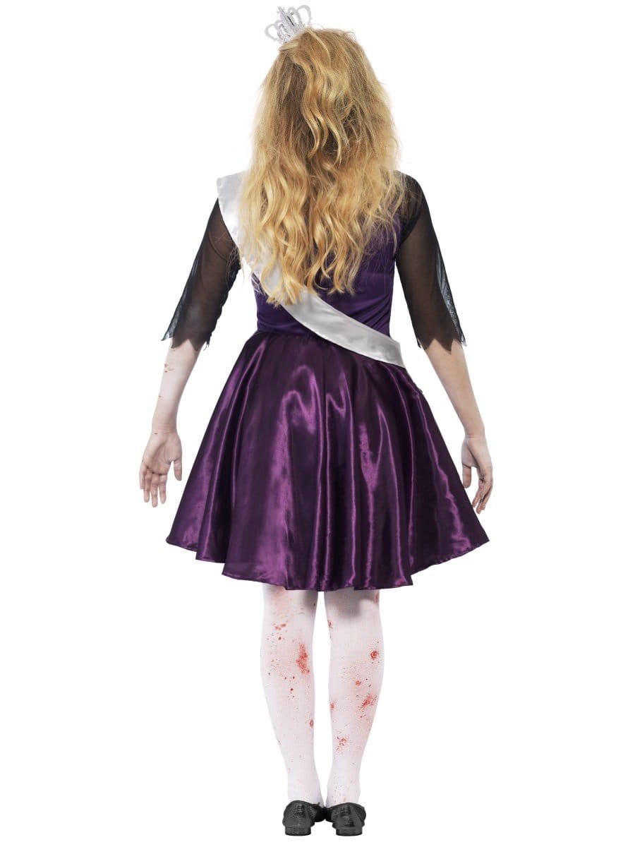 Zombie Prom Queen Teen Girl's Costume