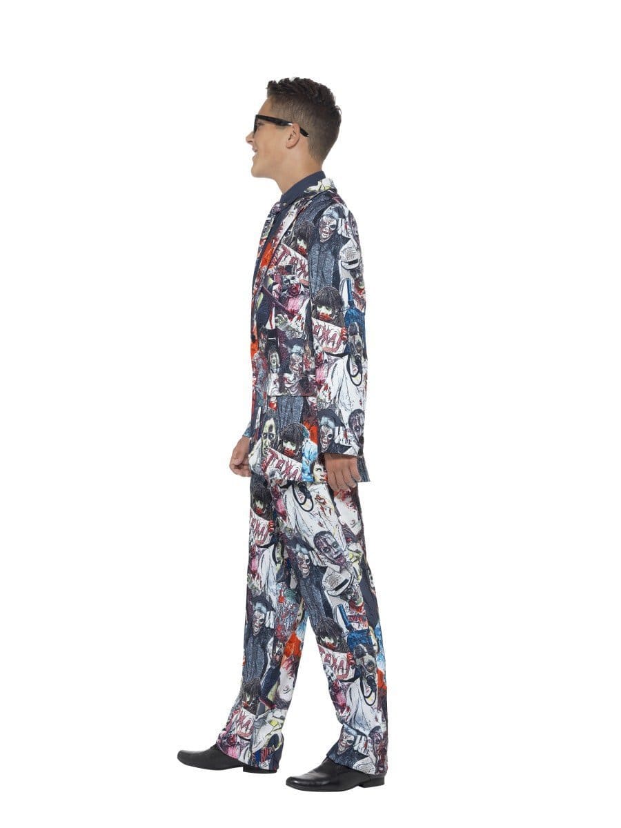 Zombie Suit Teen Boy's Costume