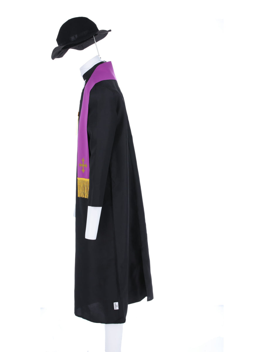 The Exorcist, Father Merrin Priest Costume, Robe
