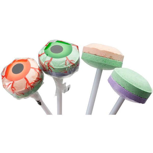 Scary Eyeballs Suckers: 45-Piece Box