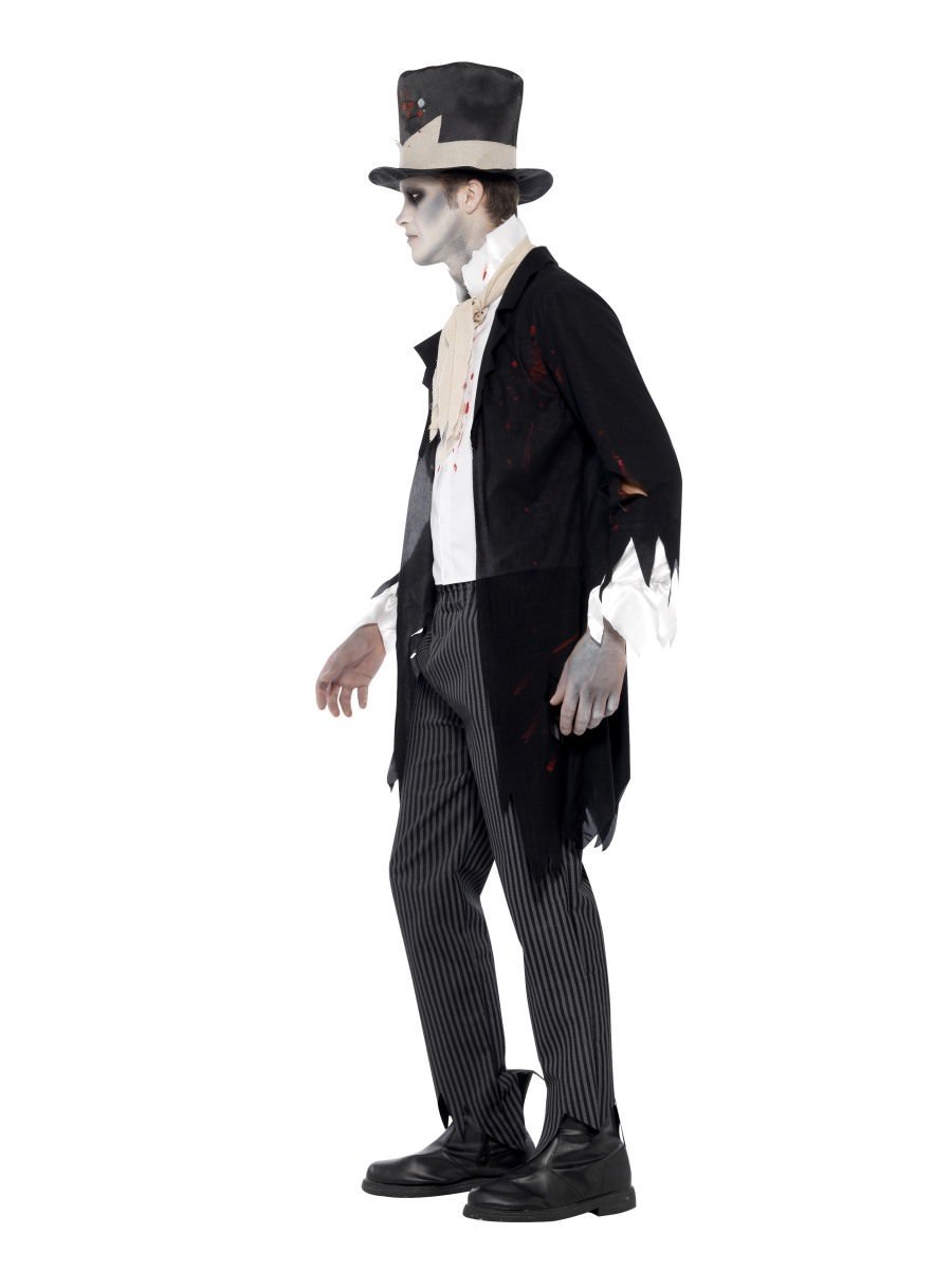Zombie Groom Adult Men's Costume