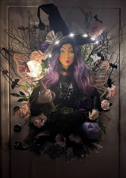 Fairy witch, Spooky witch, Halloween witch