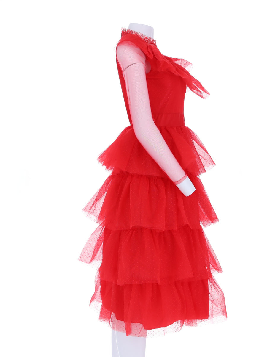 Beetlejuice, Lydia Bride Long Dress Costume