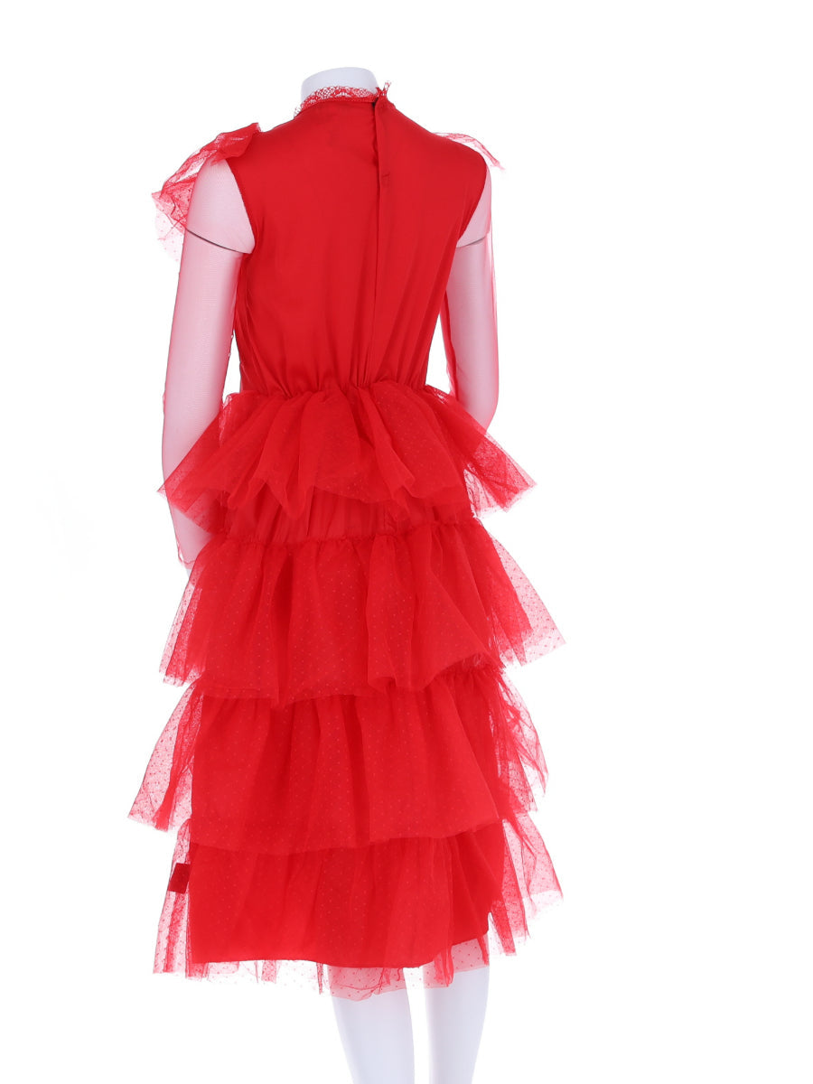Beetlejuice, Lydia Bride Long Dress Costume