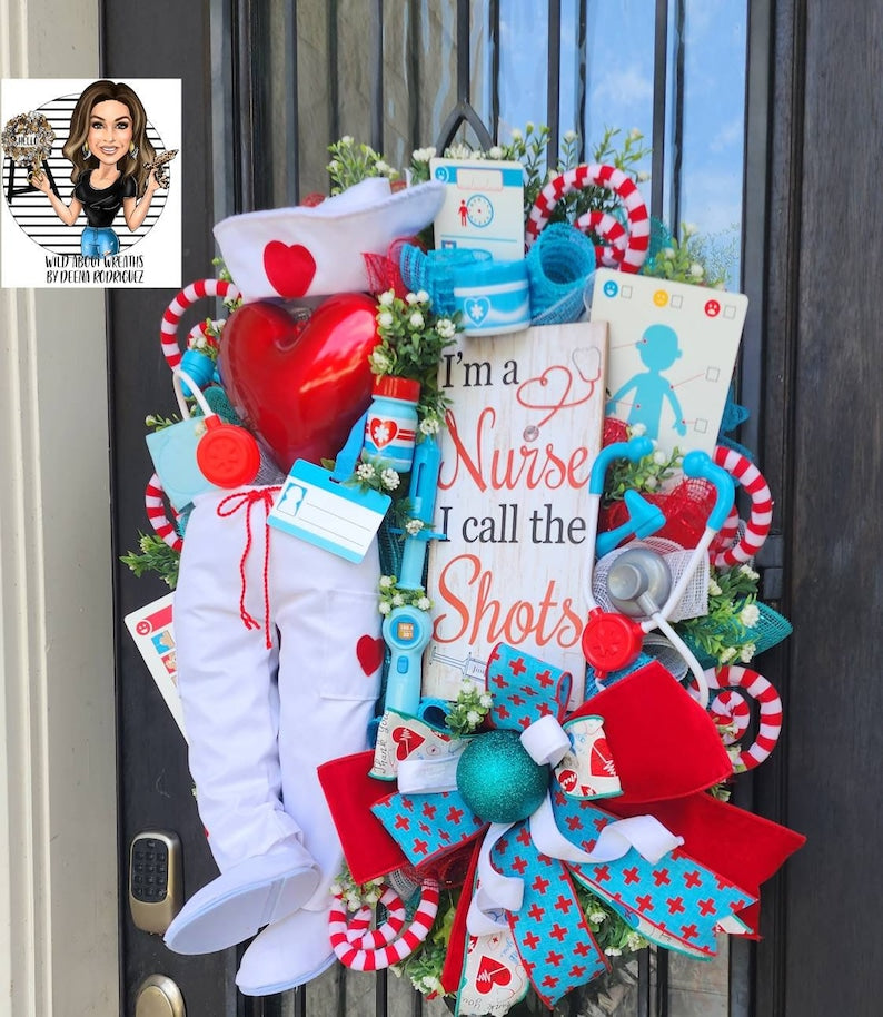 Xlarge Nurse Wreath