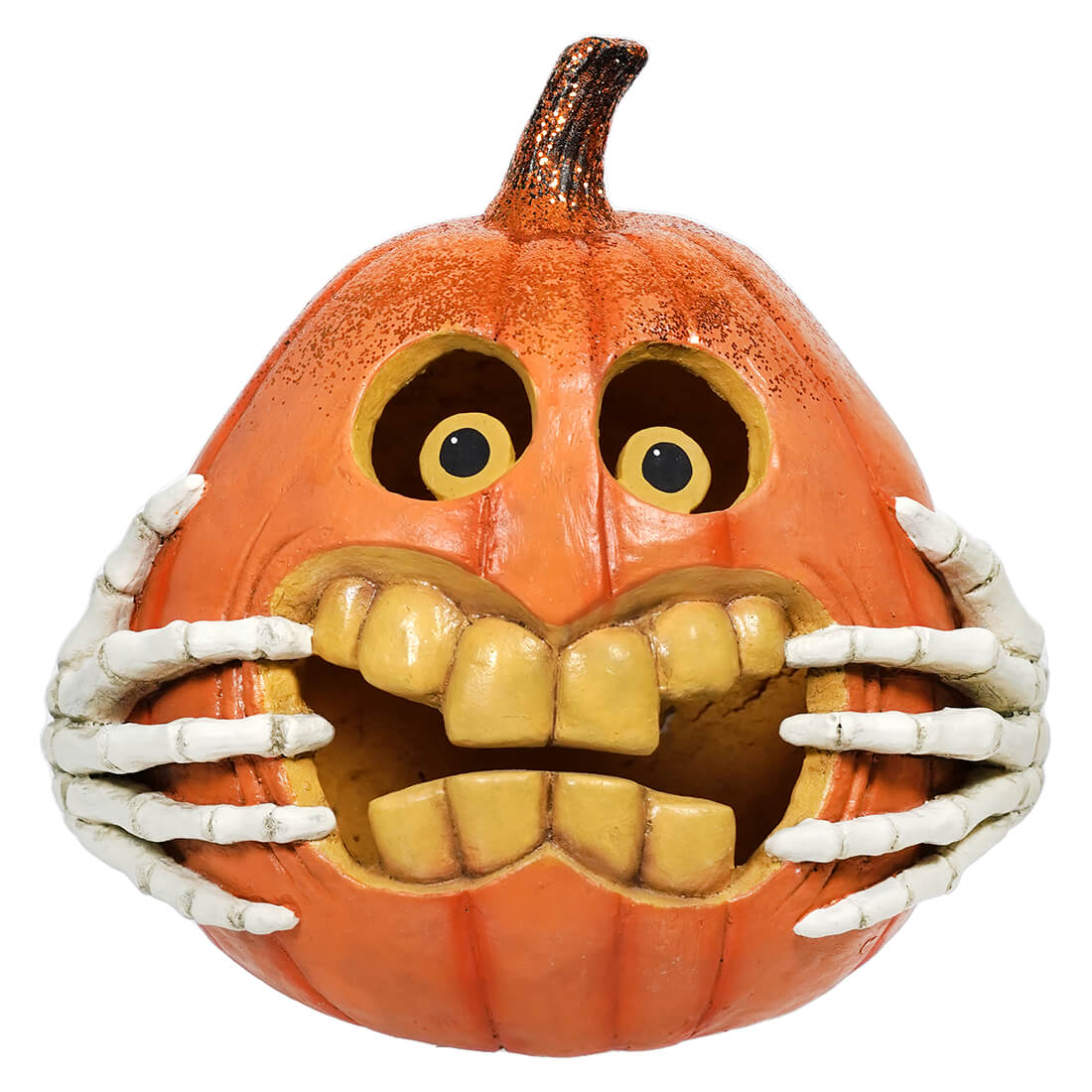 Funny Face Jack O' Lantern