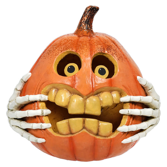 Funny Face Jack O' Lantern