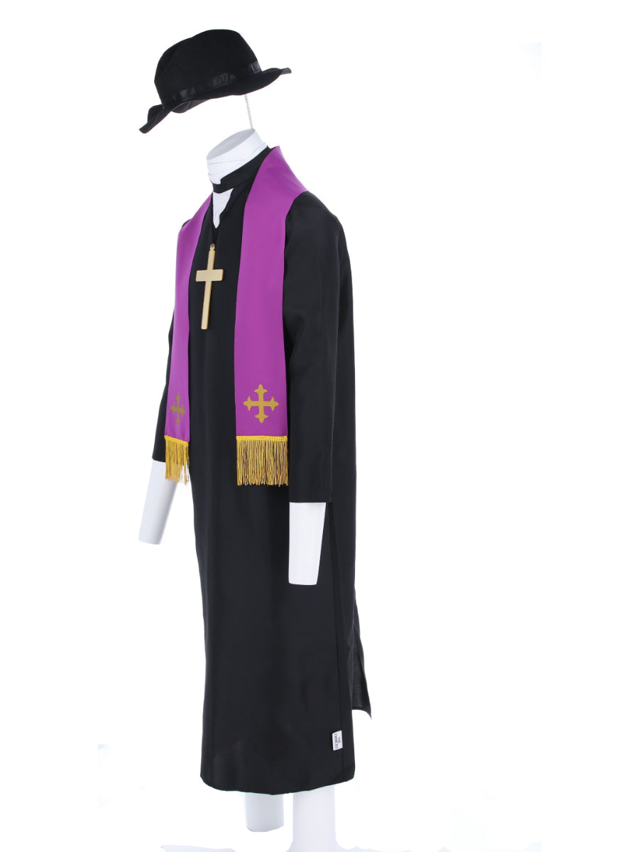 The Exorcist, Father Merrin Priest Costume, Robe