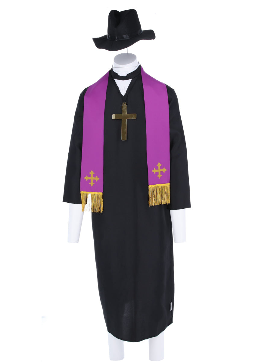 The Exorcist, Father Merrin Priest Costume, Robe