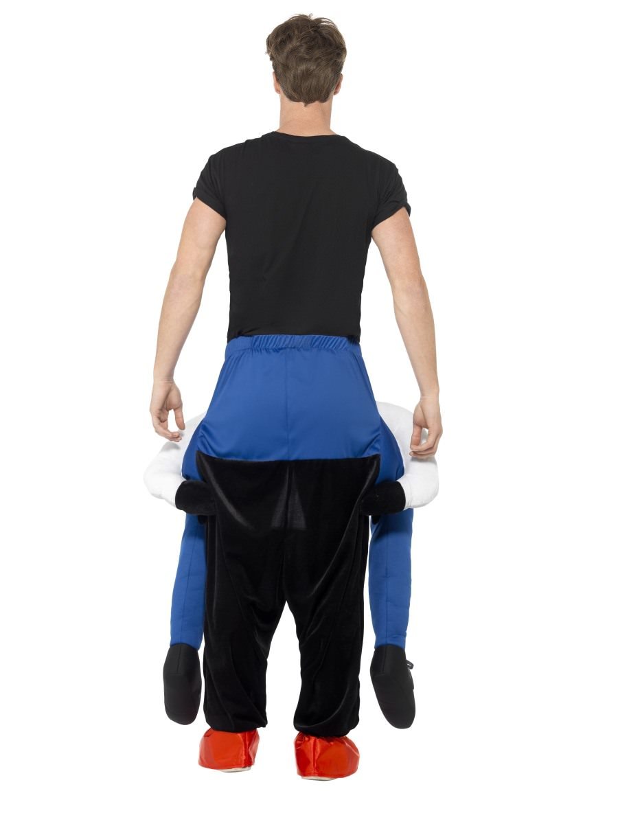 Piggyback Sinister Clown Costume