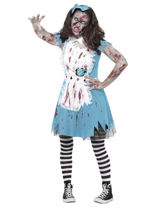Zombie Tea Party Teen Girl's Costume